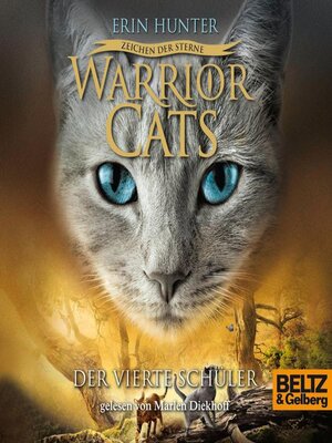 cover image of Warrior Cats--Zeichen der Sterne. Der vierte Schüler